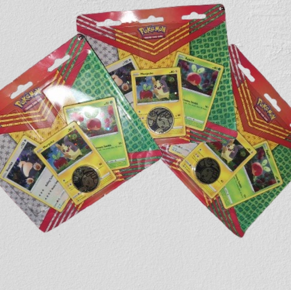 Card Game Set - Red and Green